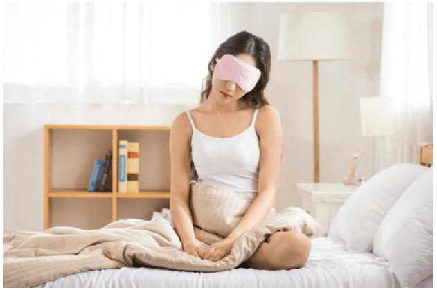 더위로 고생하는 모습